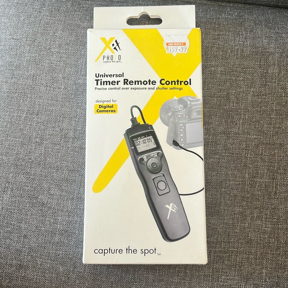 Xit photo universal timer remote control